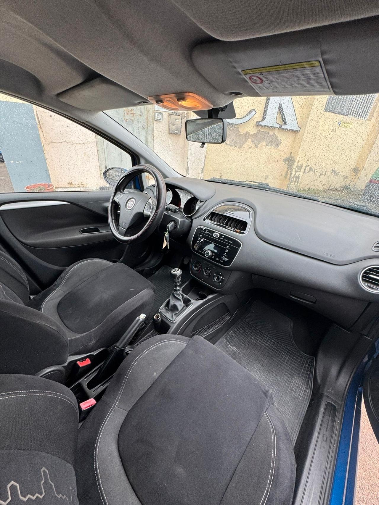 Fiat Punto 1.2 8V 5 porte Lounge