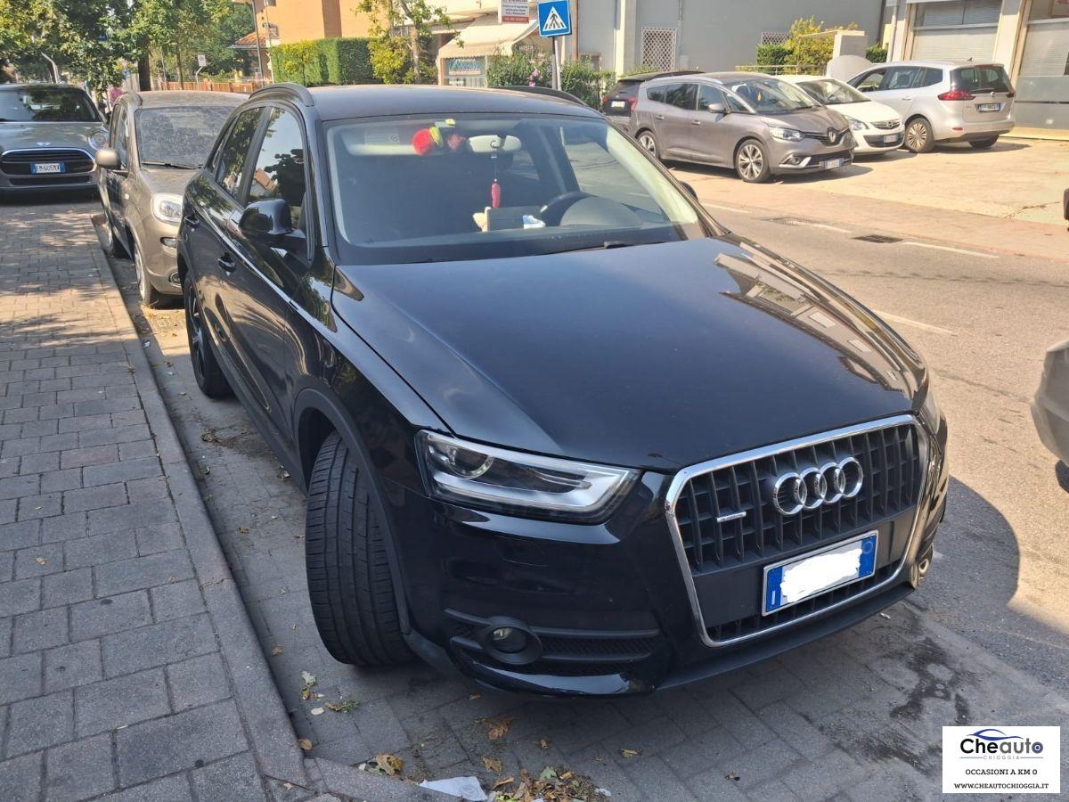AUDI - Q3 - 2.0 TDI 177CV quattro S tronic