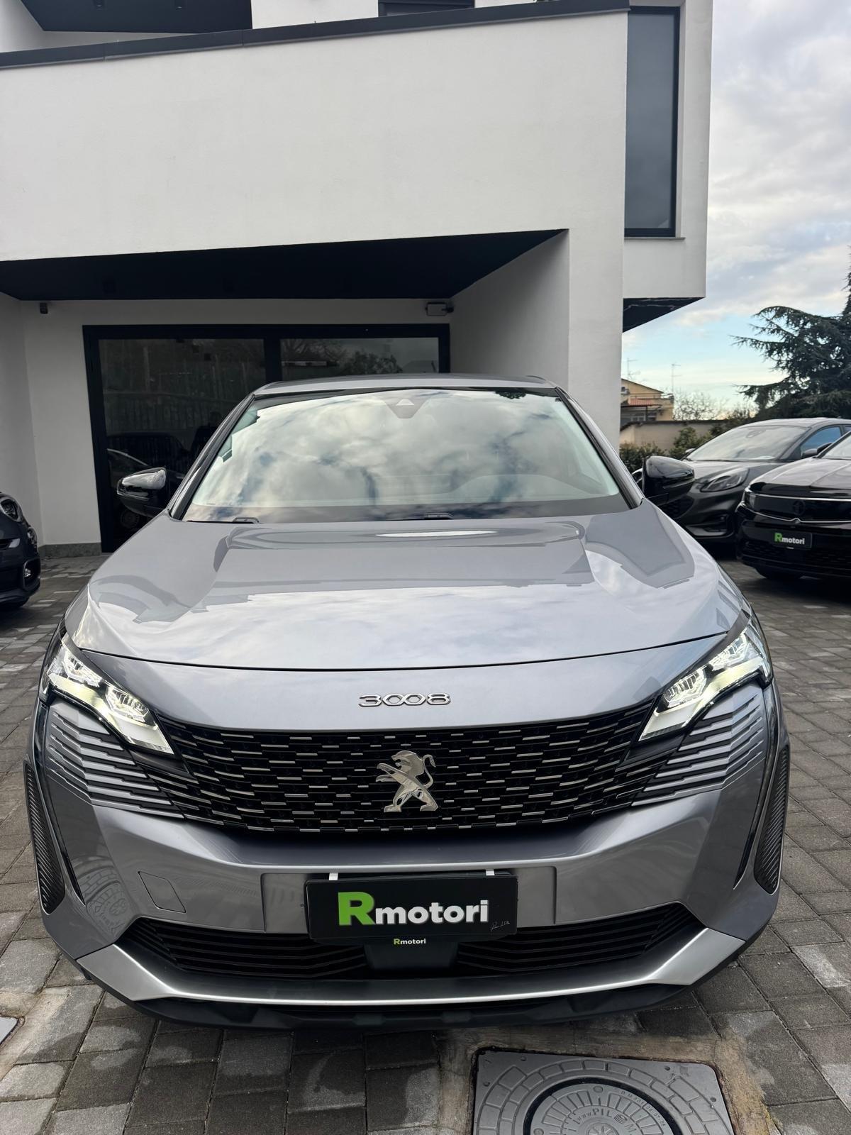 Peugeot 3008 BlueHDi 130 S&S EAT8 Allure