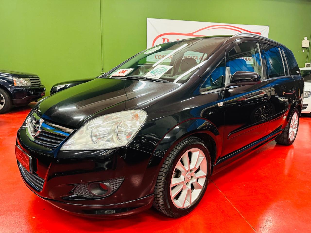 Opel Zafira 1.6 16V Cosmo GPL 7Posti Come Nuova