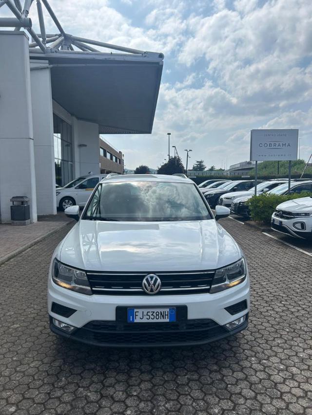VOLKSWAGEN Tiguan 2.0 TDI SCR DSG Business 4 MOTION