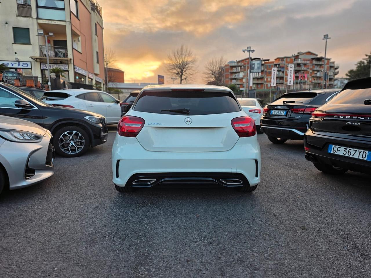Mercedes-benz A 180 d Automatic Premium