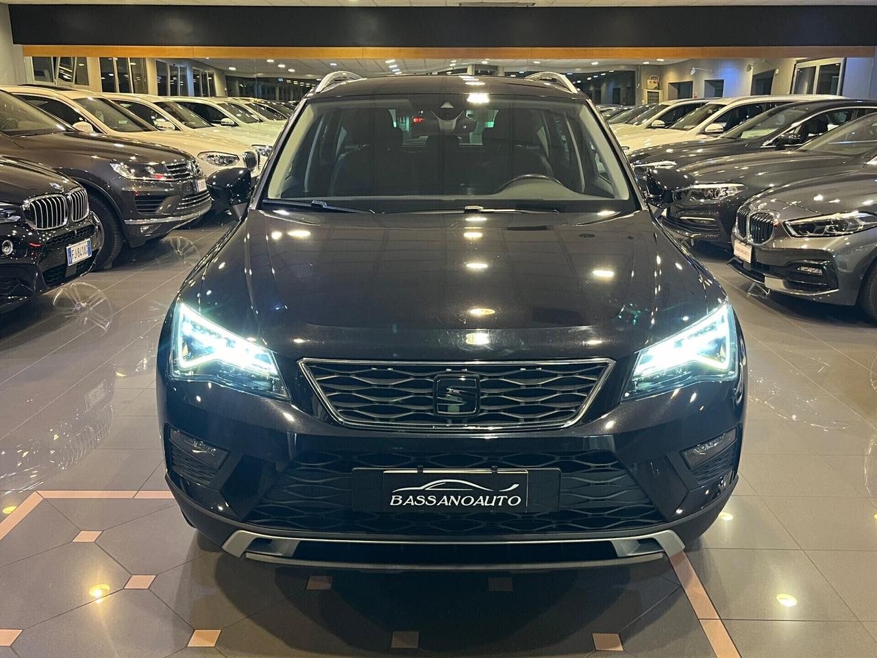 Seat Ateca 1.6 tdi Black Edition dsg 60.000 KM!!!