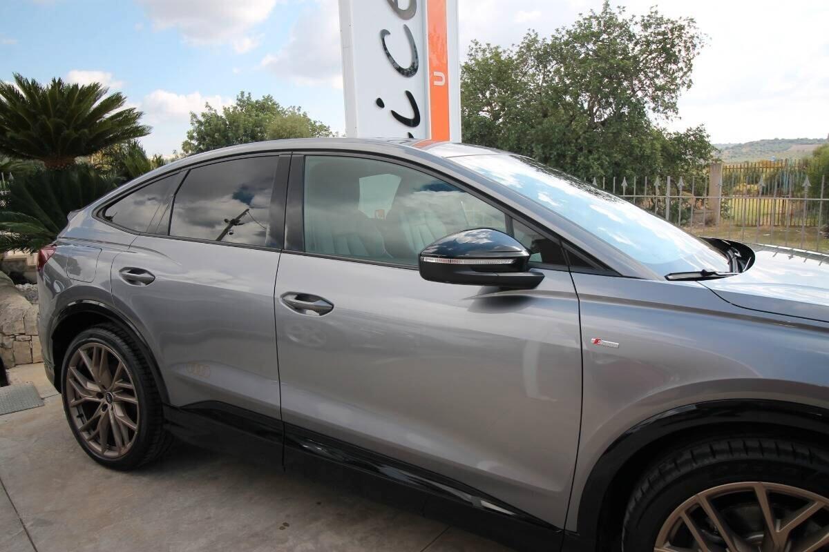 Audi Q4 SPB 50 e-tron S line edition One Bronze 2023