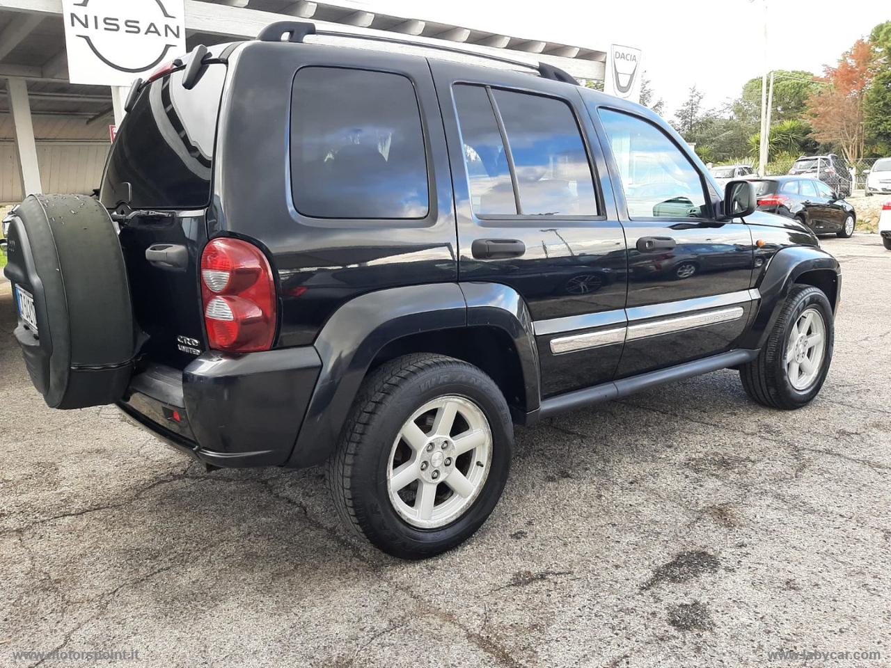 JEEP Cherokee 2.8 CRD Limited