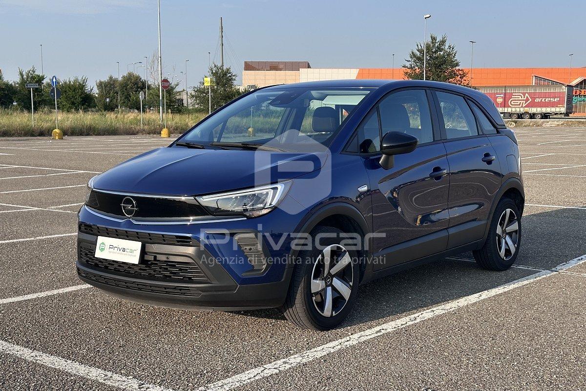 OPEL Crossland 1.2 Turbo 12V 110 CV Start&Stop Edition