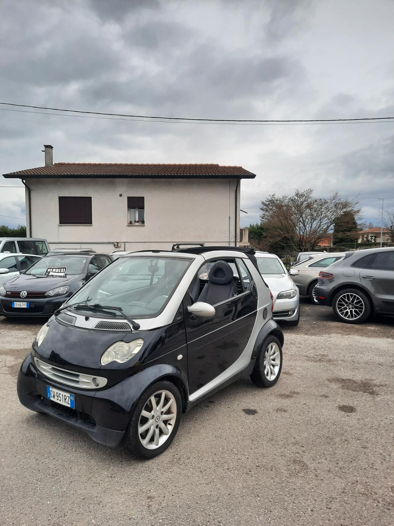 Smart ForTwo 700 cabrio passion (45 kW) OK NEOPATENTATI