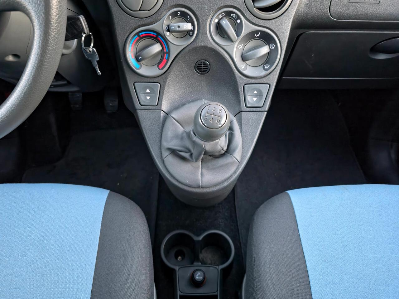 Fiat Panda 1.2 Alessi 2007-E4 Manuale NEO