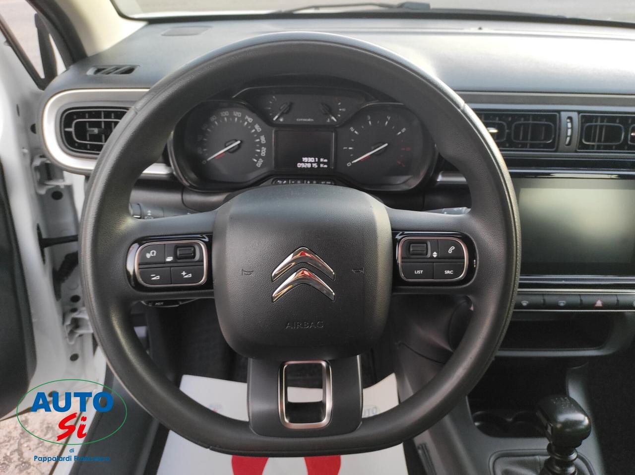 Citroen C3 1.5 BlueHDi - 100cv UNICO PROPRIET.
