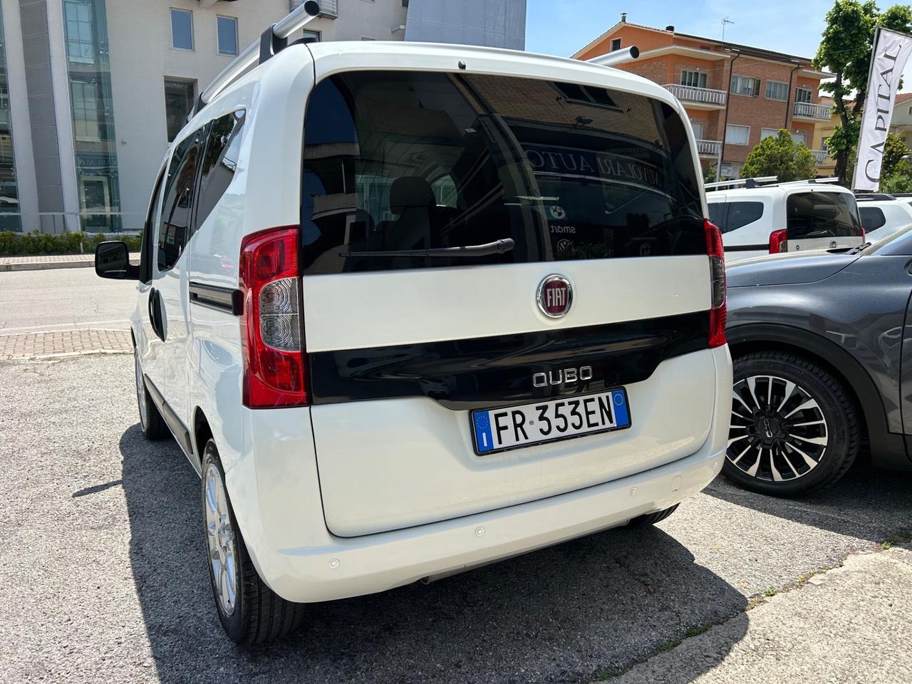 Fiat Qubo 1.4 8V 77 CV Lounge Natural Power
