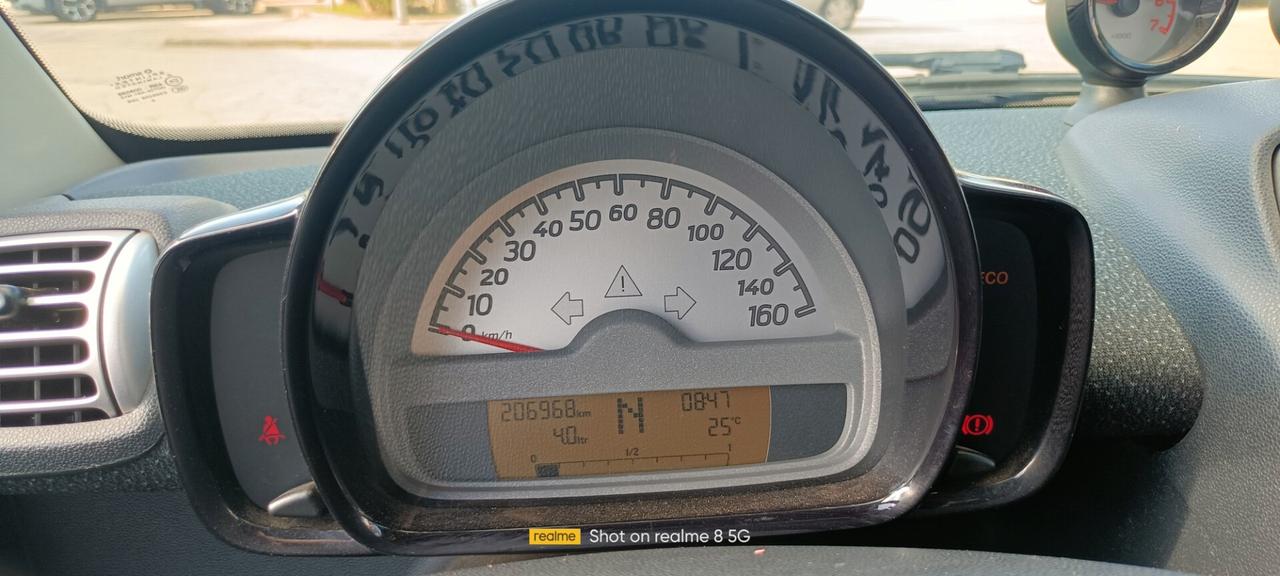 Smart ForTwo 1000 52 kW MHD coupé passion