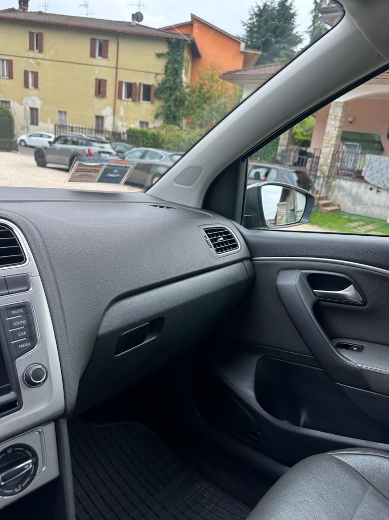 Volkswagen POLO 1.4 TDI 5P KMCERT GARANZ PELLE