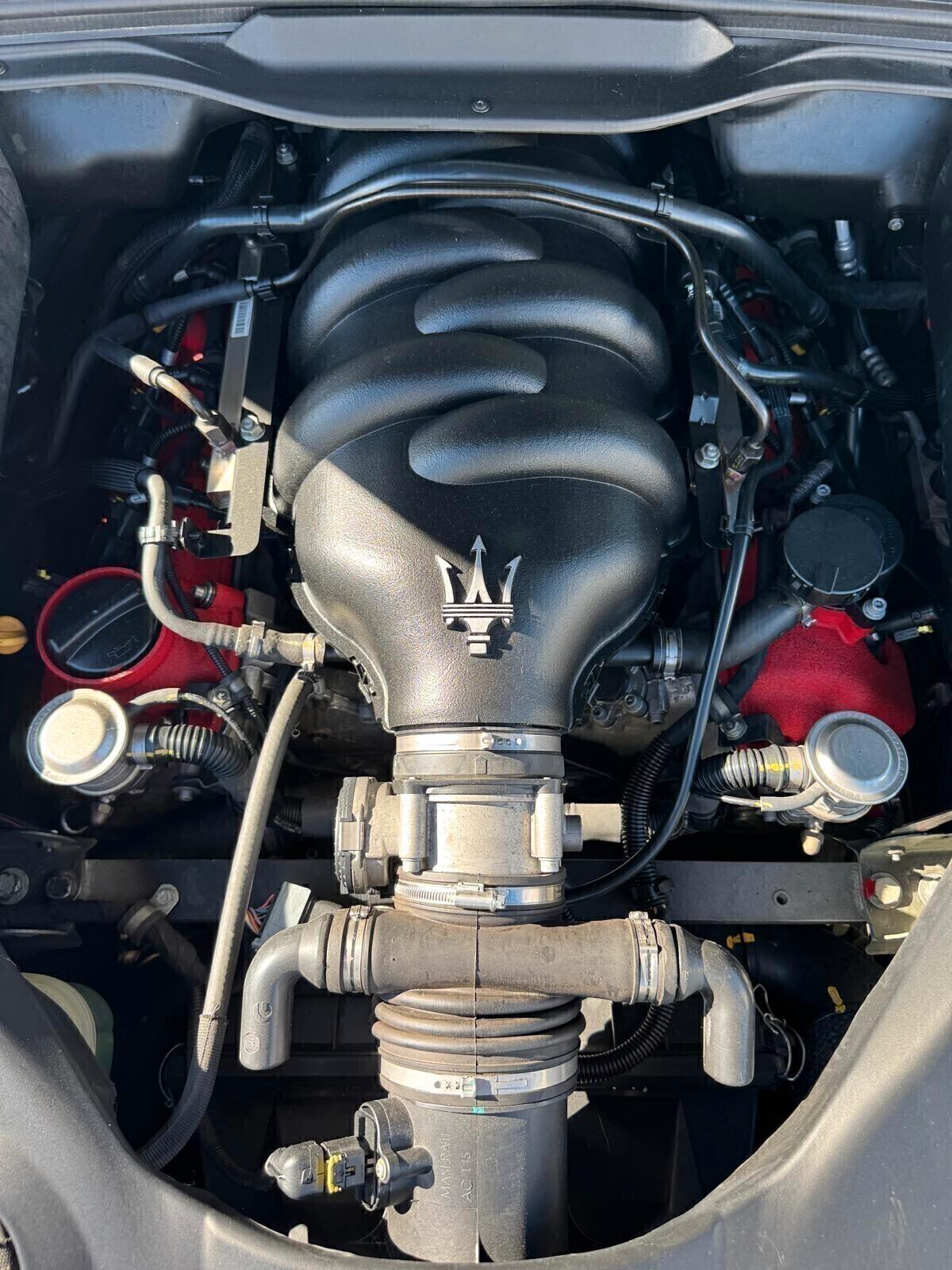 Maserati GranTurismo 4.7 V8 S SICURA RIVALUTAZIONE MOTORE FERRARI