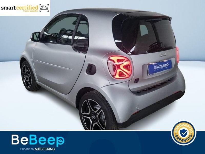 smart fortwo EQ MATTRUNNER 22KW