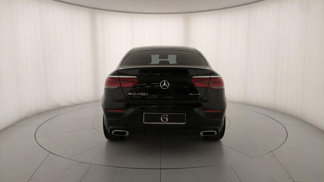 Mercedes-Benz GLC Coupe - C253 2019 - GLC Coupe 220 d Premium Plus 4matic