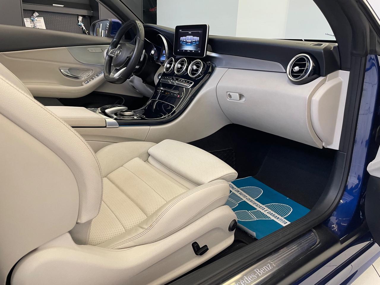 Mercedes-benz C 220 d Cabrio Premium