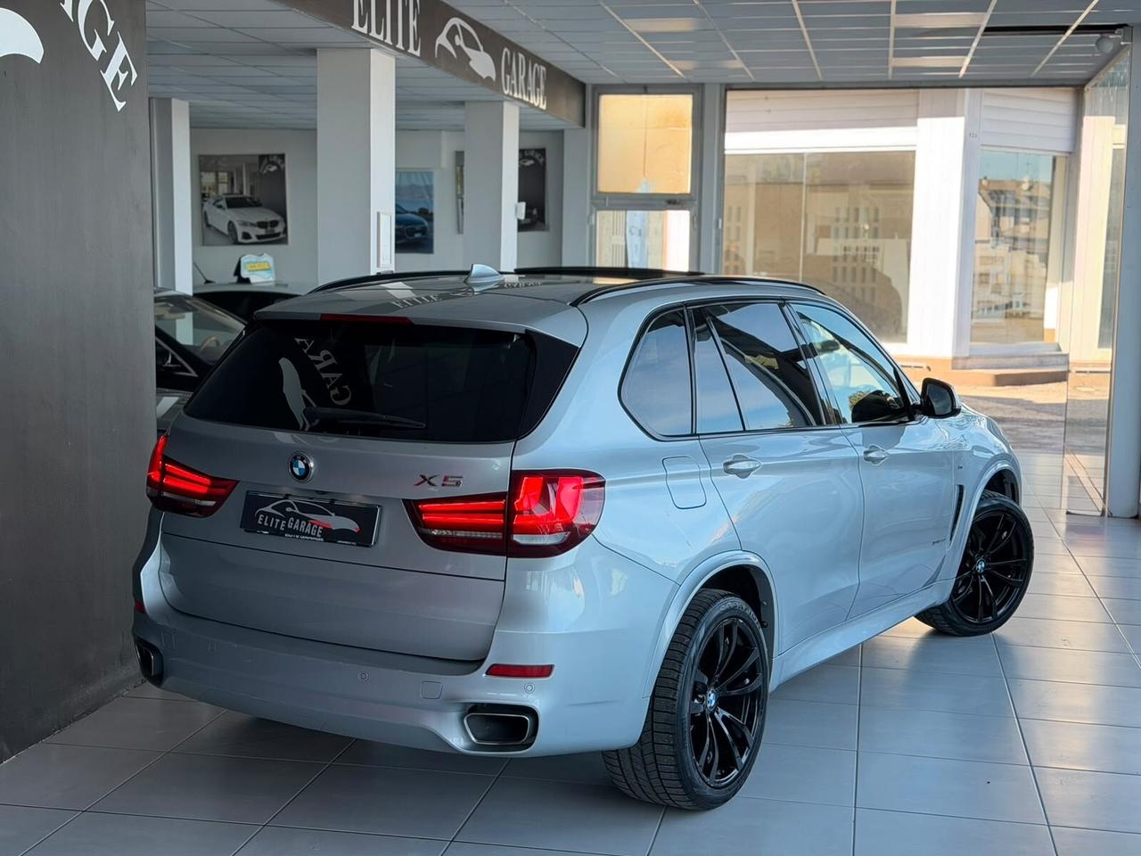 Bmw X5 25d M-Sport 231cv Tetto Alcantara 90.000km