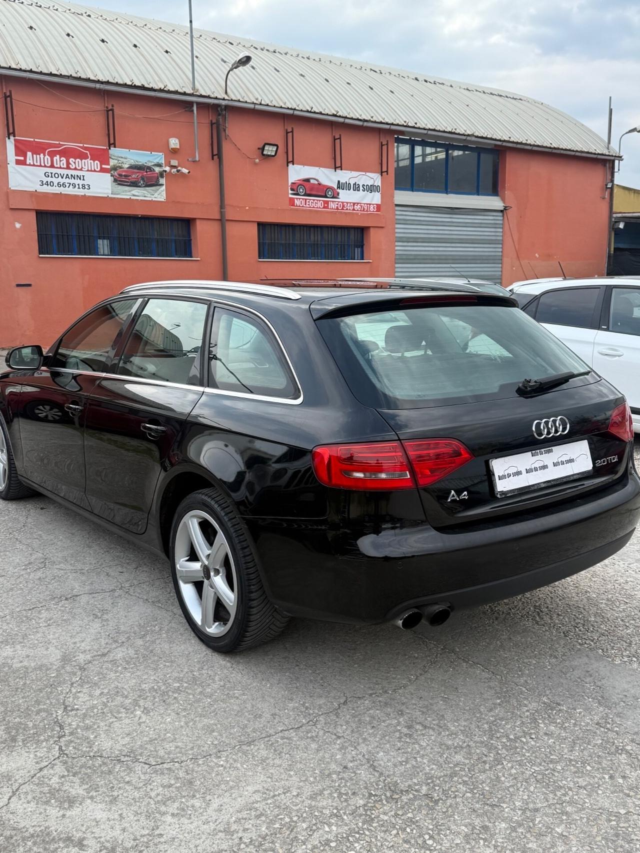 Audi A4 2.0 TDI 143CV F.AP. Ambiente