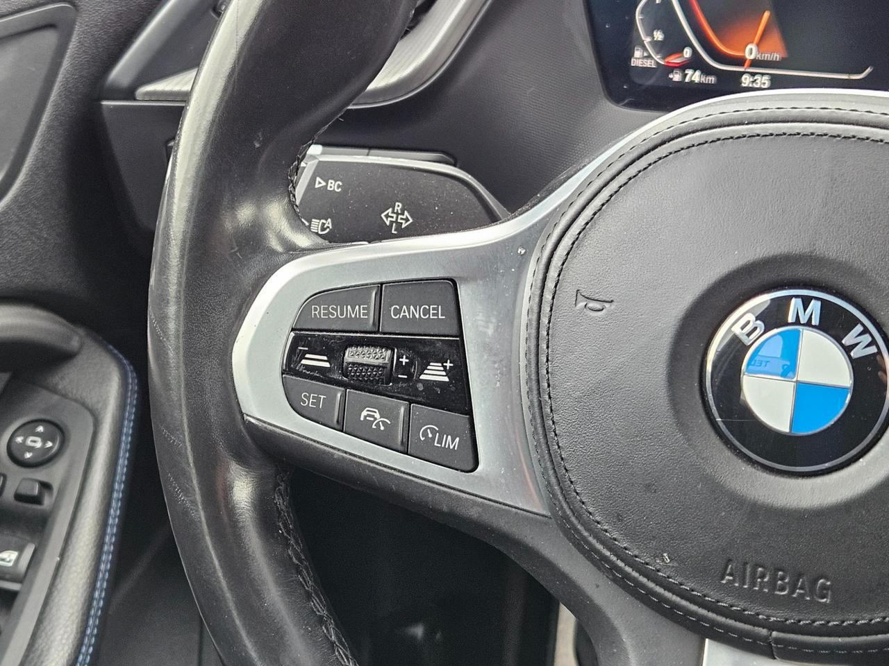 BMW 118 d Msport auto