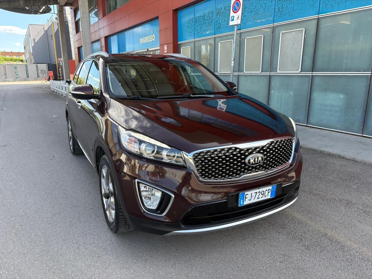 Kia Sorento 2.2 CRDi AWD Rebel 2017 200CV 166.000 KM