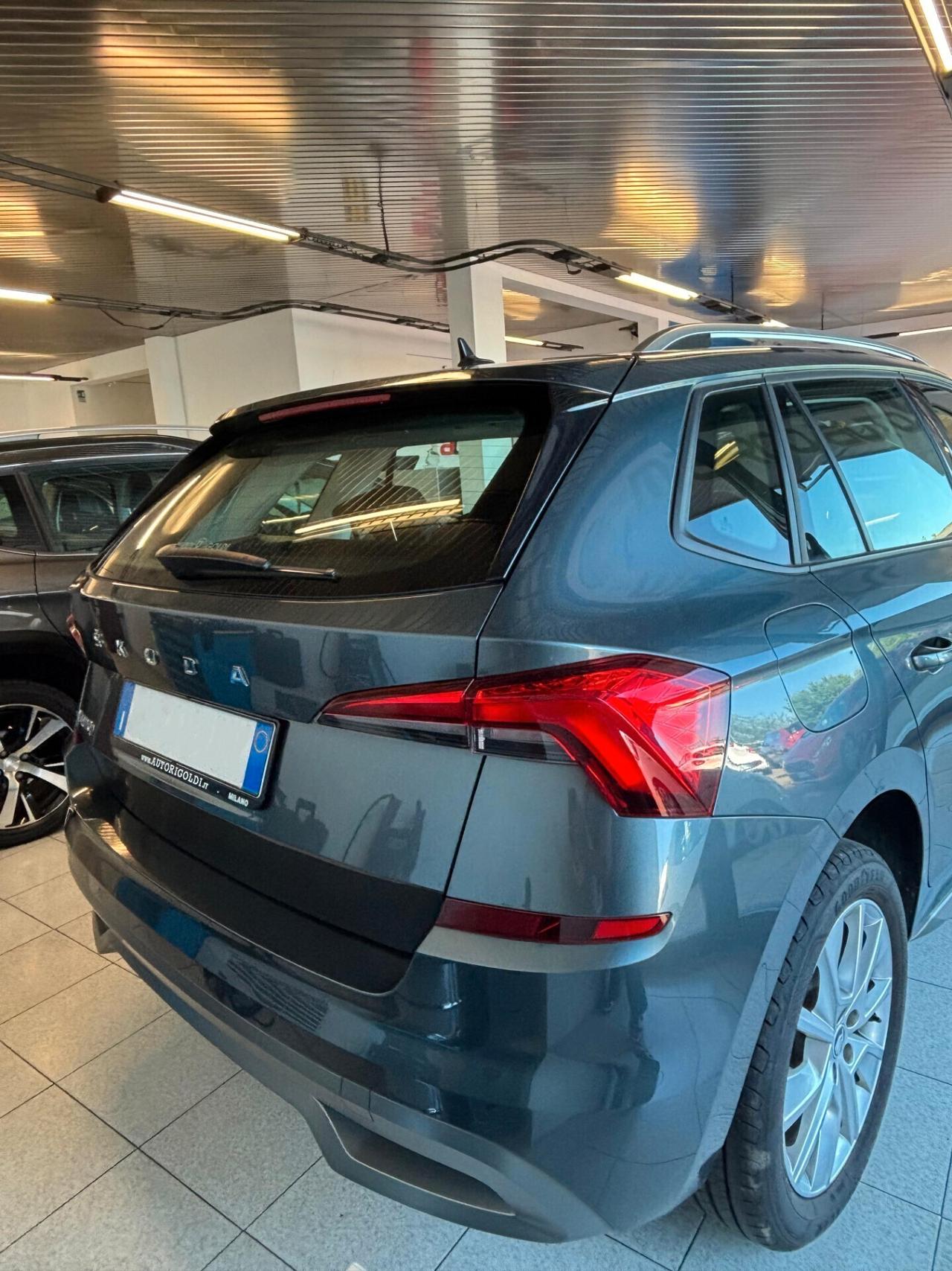 Skoda Kamiq 1.6 TDI Cambio Automatico
