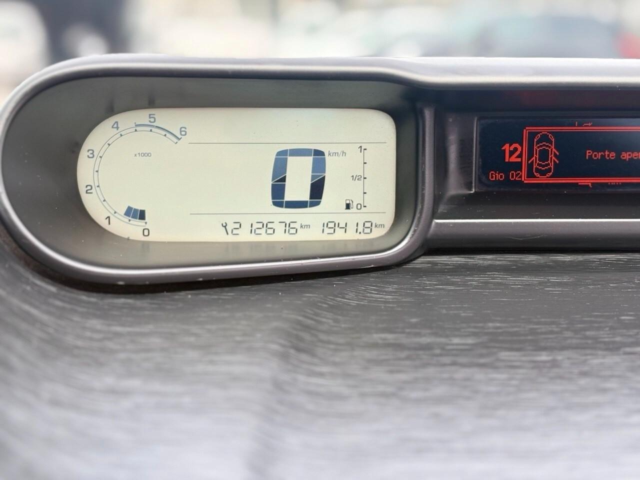 Citroen C3 Picasso 1.6 HDi 90 Exclusive