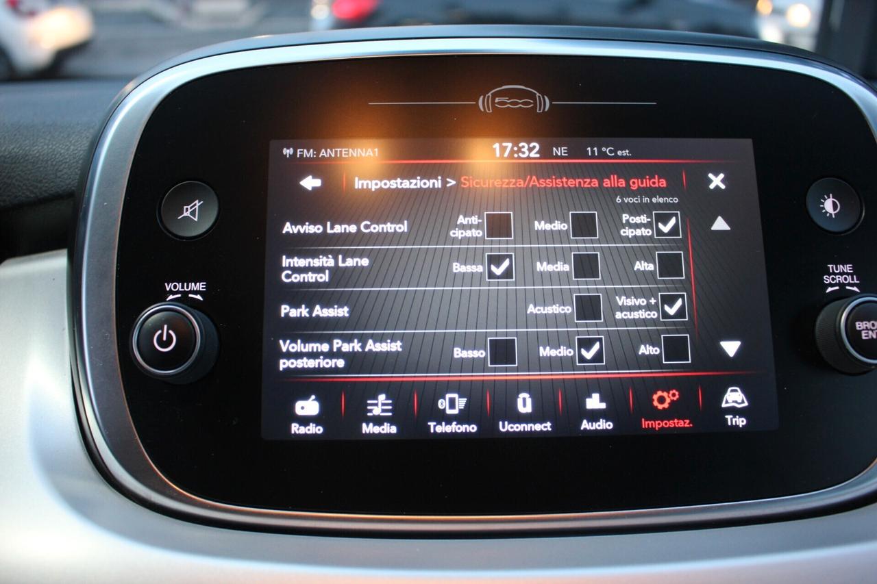 Fiat 500X CONNECT 150CV AUTOMATICA*PREZZO BOMBA FINO AL 22/12*-UNIPRO