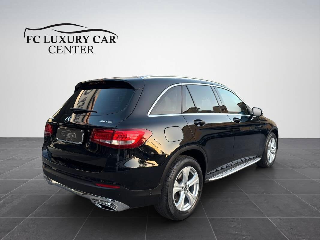 Mercedes Classe GLC D Sport 4matic auto Pelle Navi