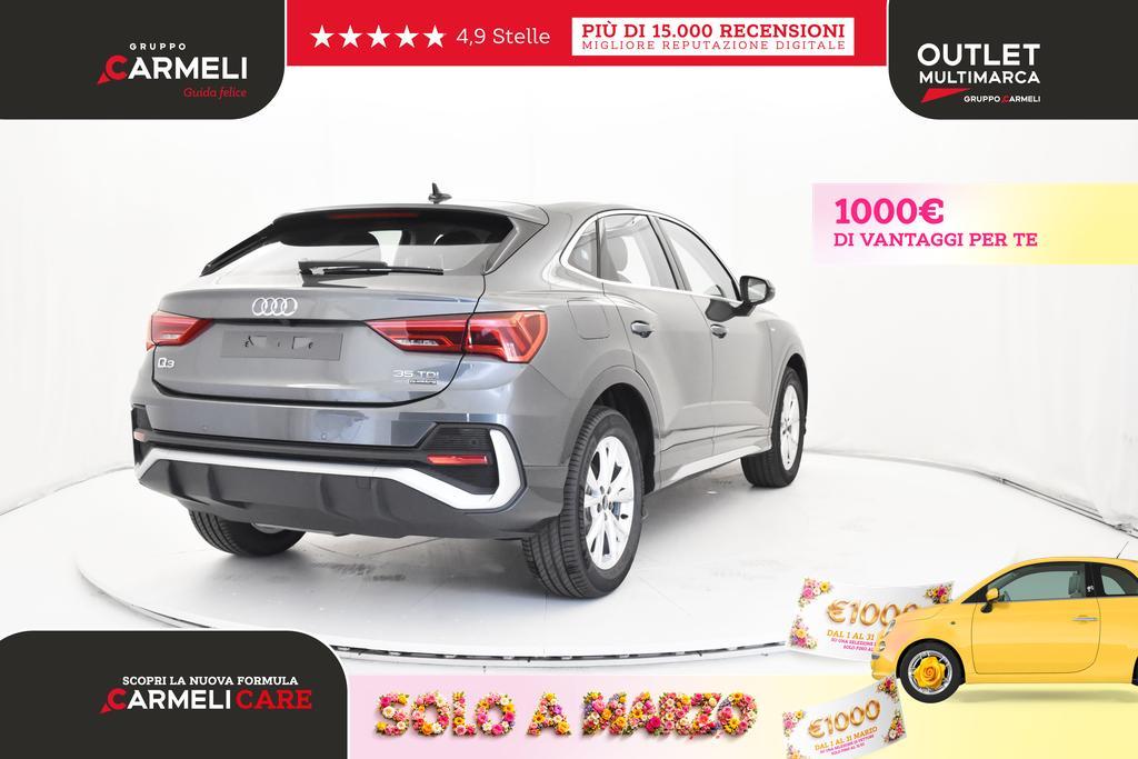 Audi Q3 2019 Sportback Spb 35 2.0 tdi S Line 4X4 TETTO,KM0