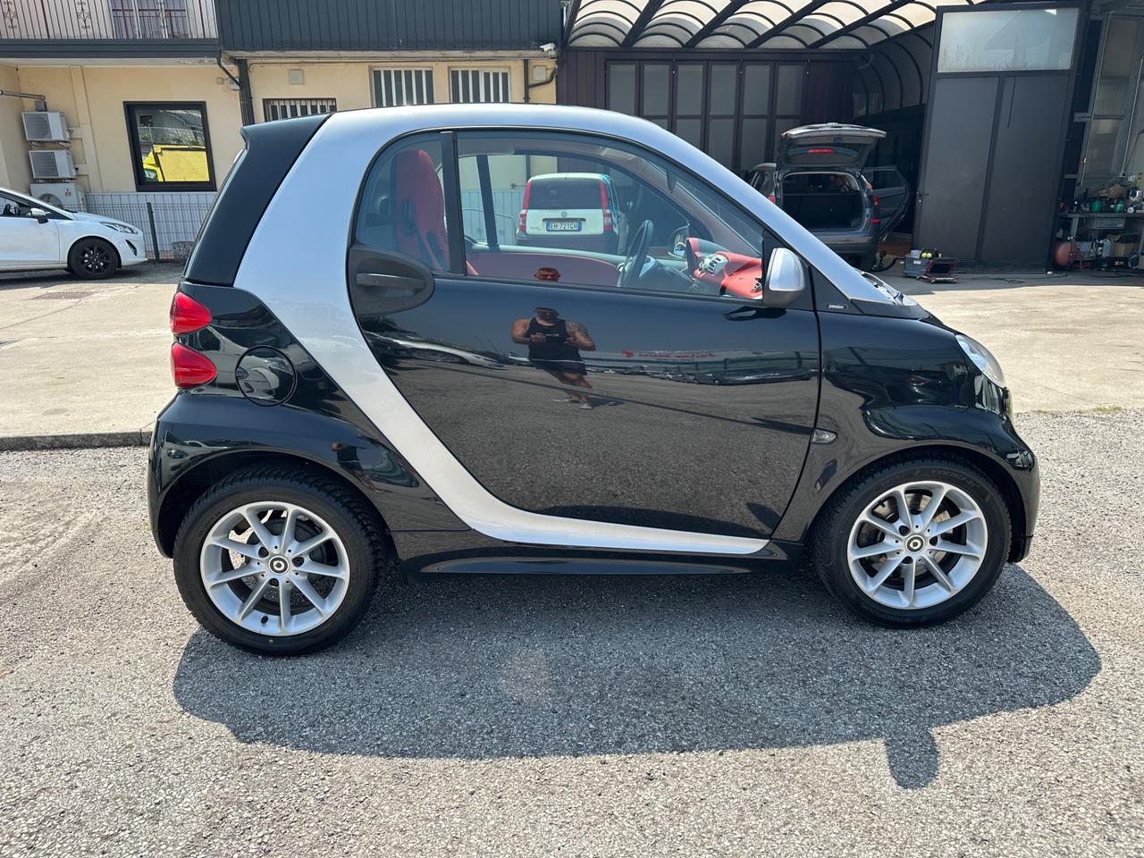 Smart ForTwo 1000 52 kW coupé pure