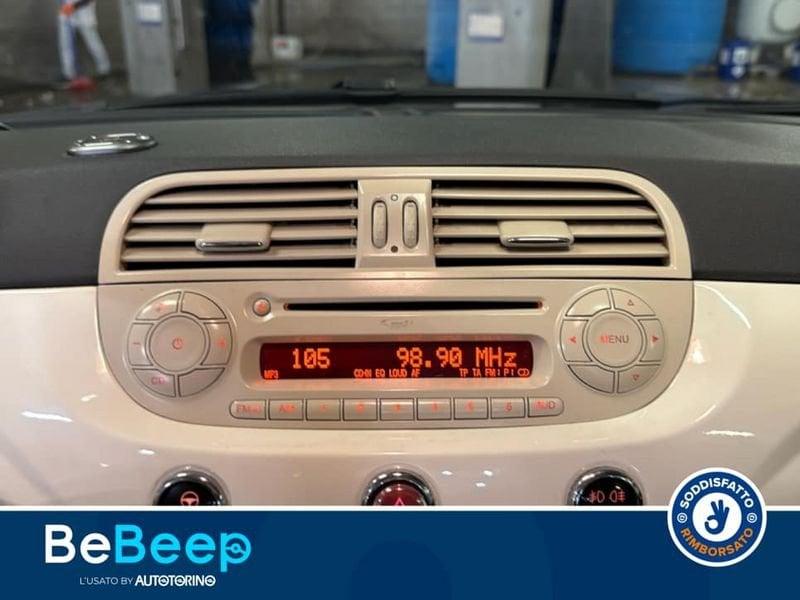 FIAT 500 1.2 LOUNGE 69CV
