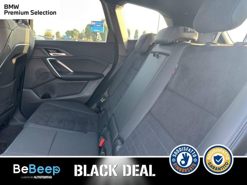 BMW X1 SDRIVE18D MSPORT AUTO