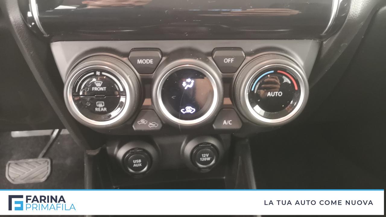 SUZUKI Swift VI 2020 - Swift 1.2h Top 2wd cvt