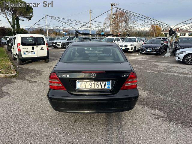 MERCEDES-BENZ C 200 C 200 cdi Elegance TG. CY916VV