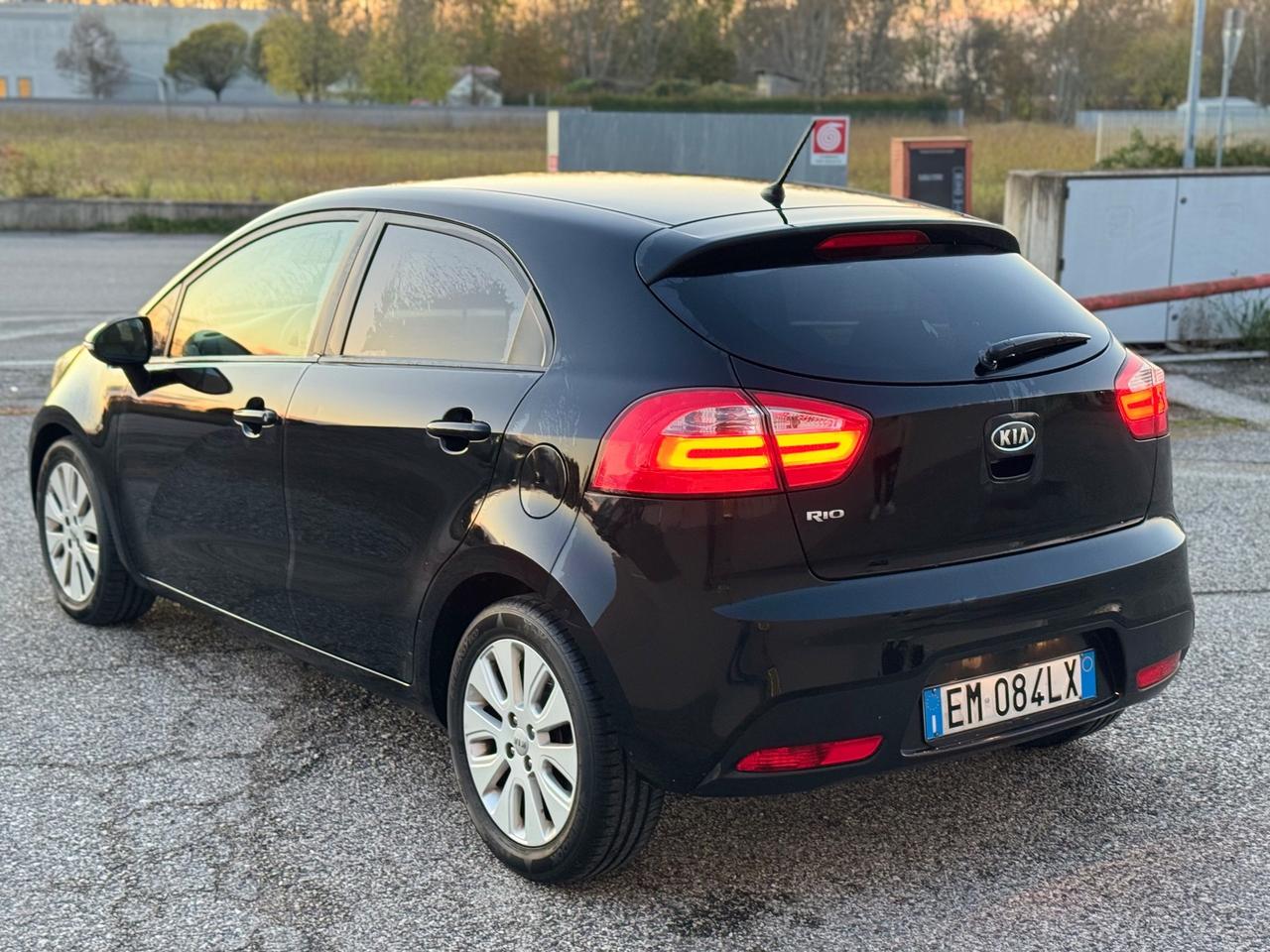 Kia Rio 1.2 benzina 2012