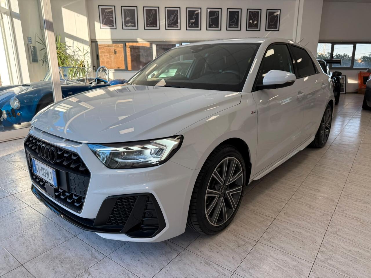 Audi A1 35 TFSI S tronic Identity Black ****FULL FULL GARANZIA UFFICIALE****