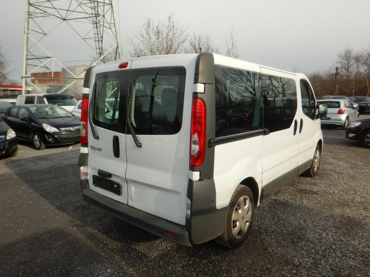 Renault Trafic L1H1 2.0 DCI Expression