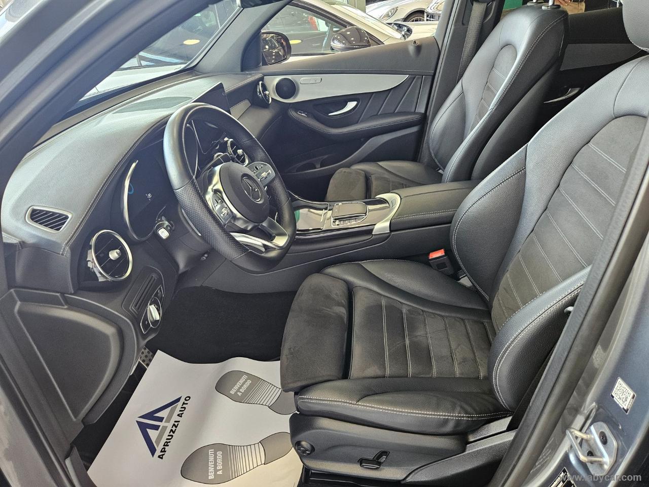 MERCEDES-BENZ GLC 300 de 4M Plug-in hybrid Coupé Prem.