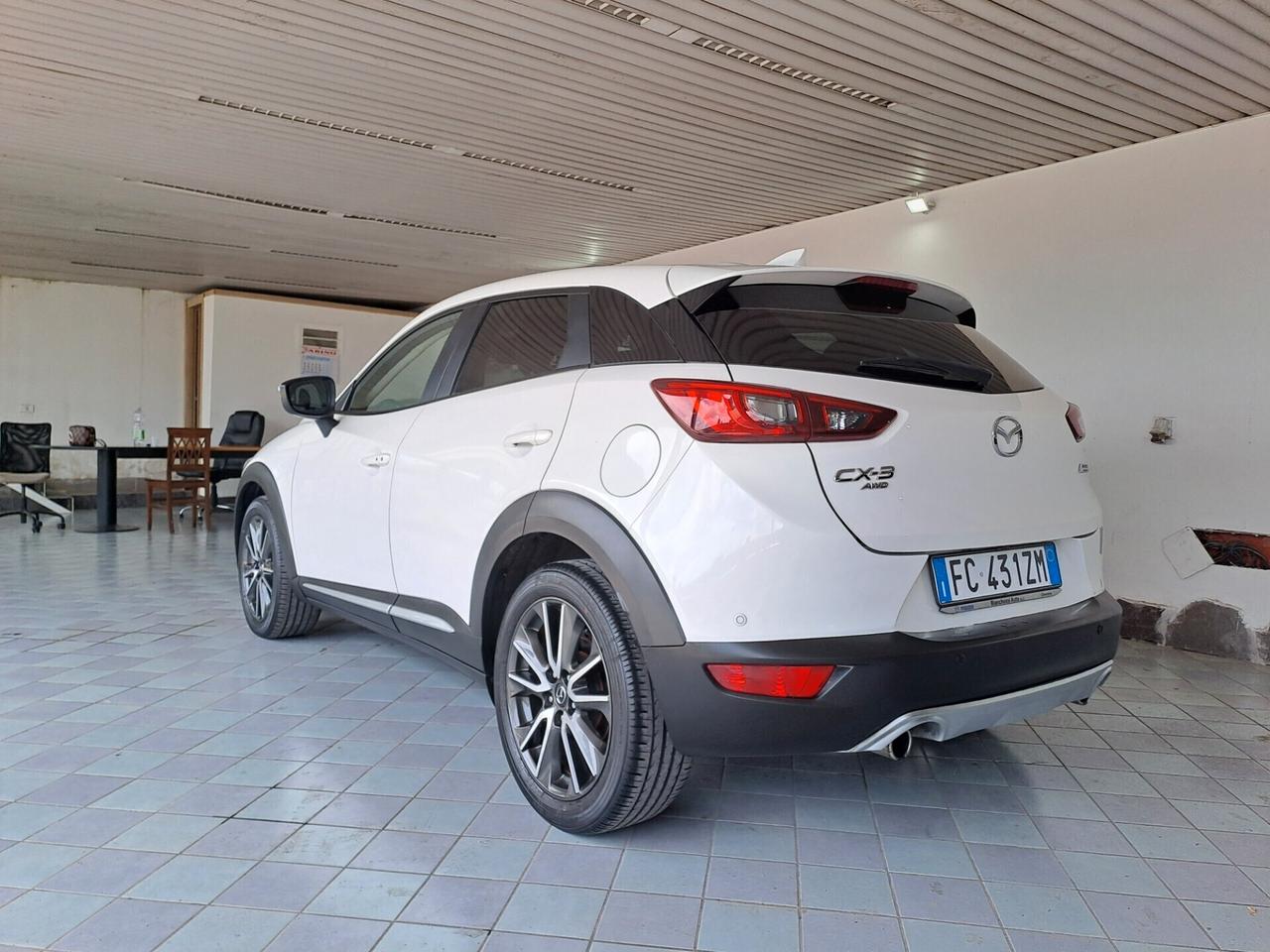 Mazda CX-3 1.5L Skyactiv-D AWD AUTOMATICA