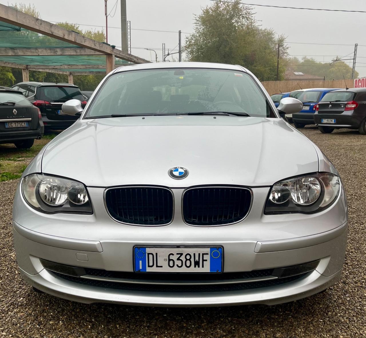 Bmw 118 118d cat 5 porte Futura DPF