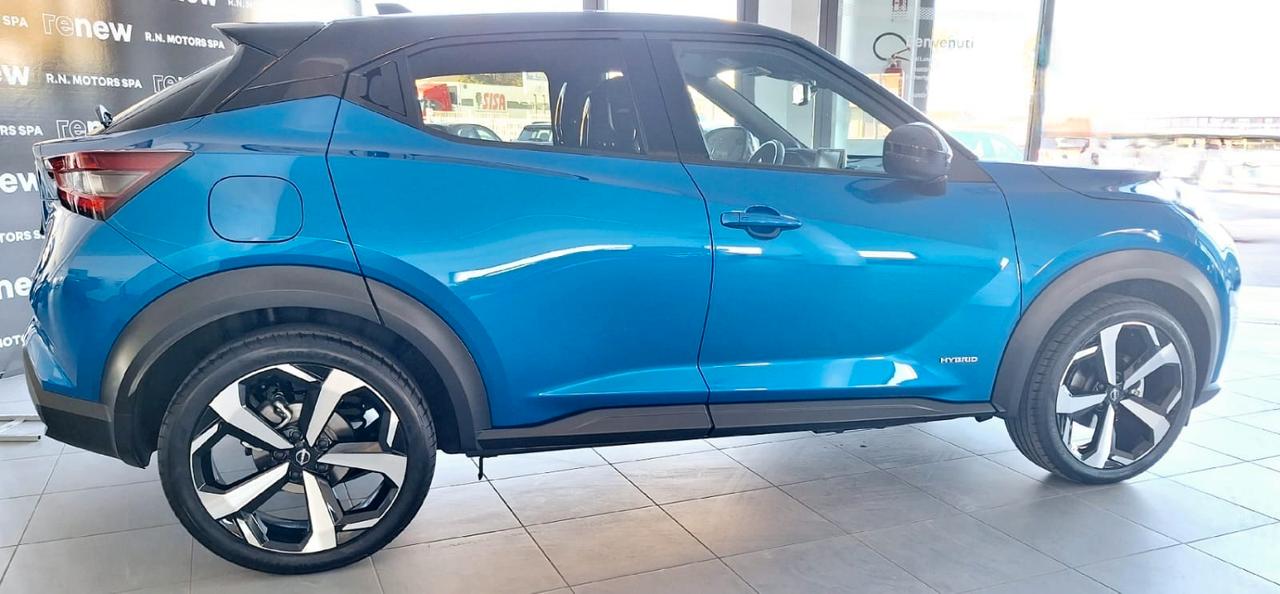 Nissan Juke 1.6 HEV Tekna