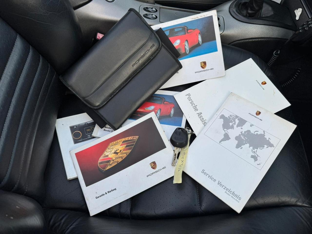 Porsche Boxster 2.7 S (986) 2002