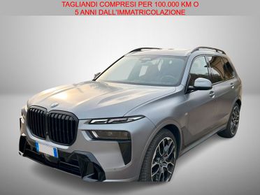 Bmw X7 xdrive 40d 48V auto 7 posti