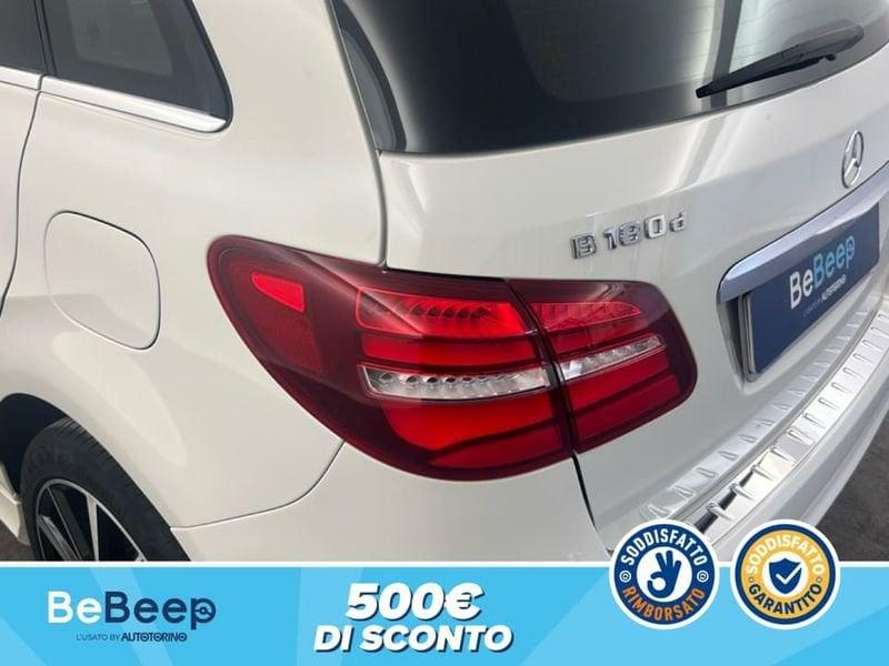 Mercedes-Benz Classe B B 180 D PREMIUM TECH AUTO