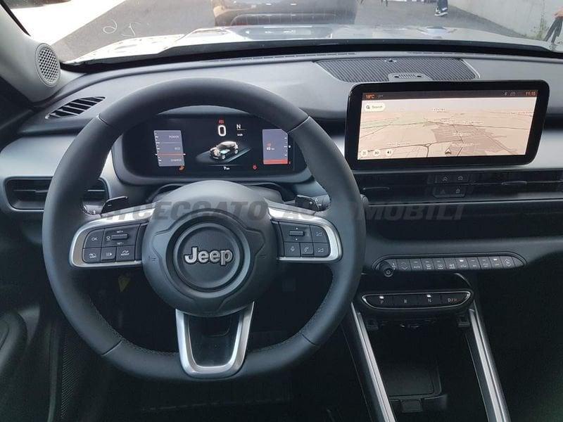 Jeep Avenger Avenger 1.2 turbo e-hybrid Altitude fwd 100cv edct6