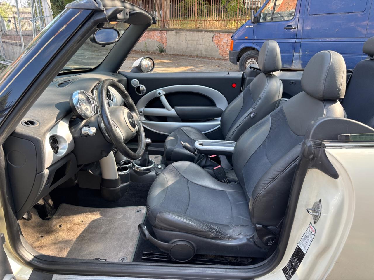 Mini 1.6 16V Cooper Sidewalk Cabrio