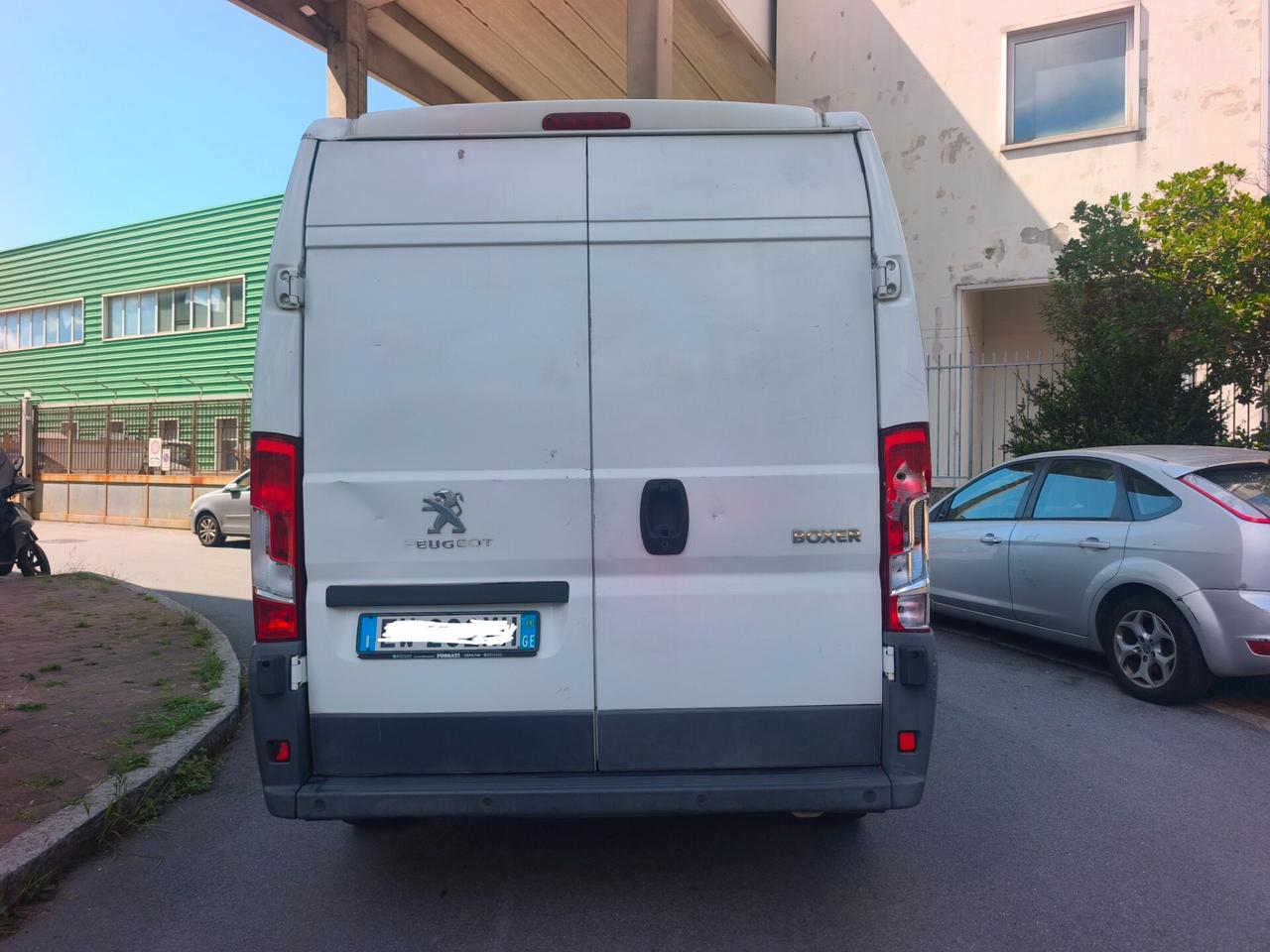 Peugeot boxer max km 170.000 l'unico proprietario