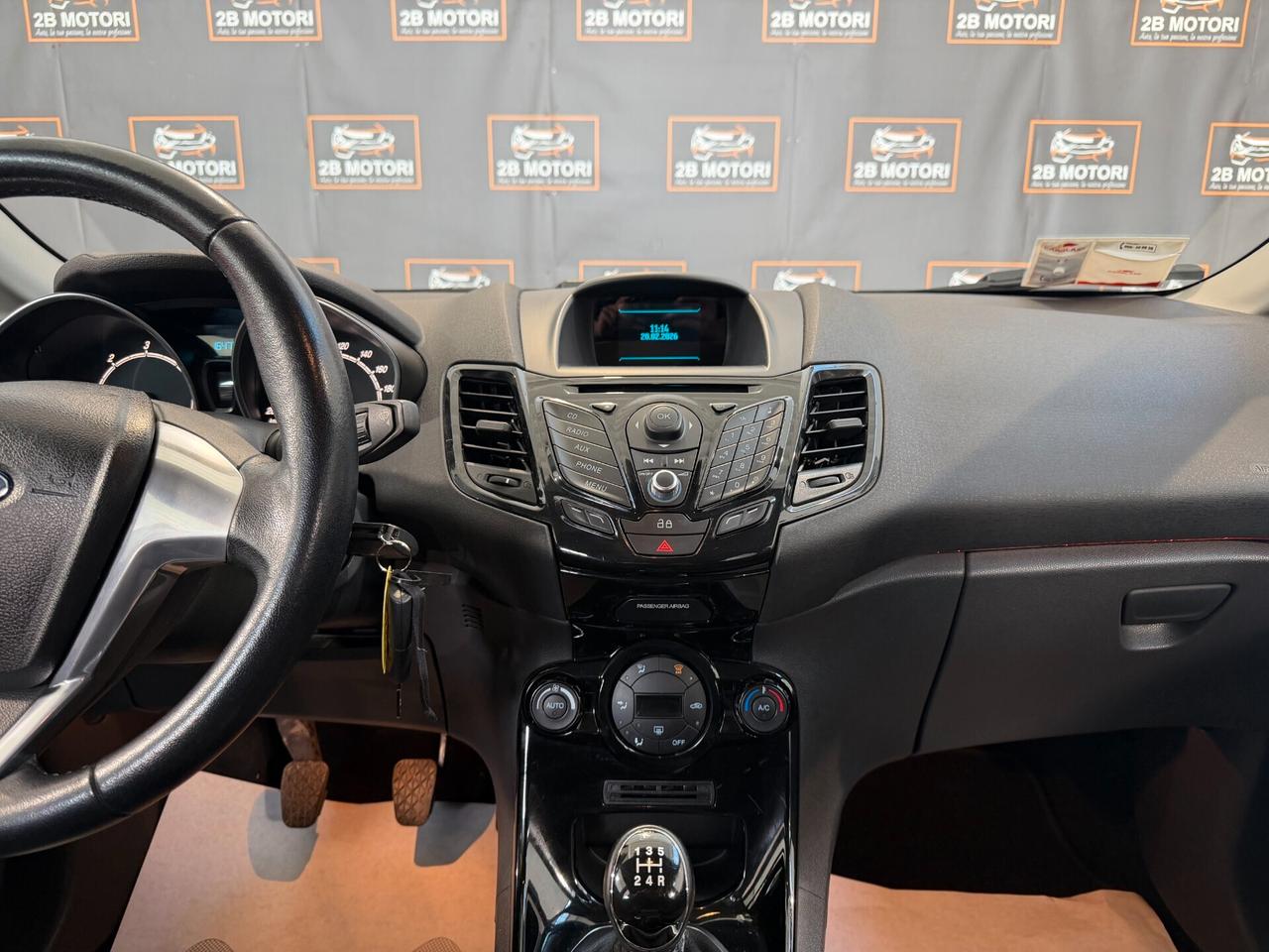 Ford Fiesta 1.5 TDCi 75CV 5 porte Titanium