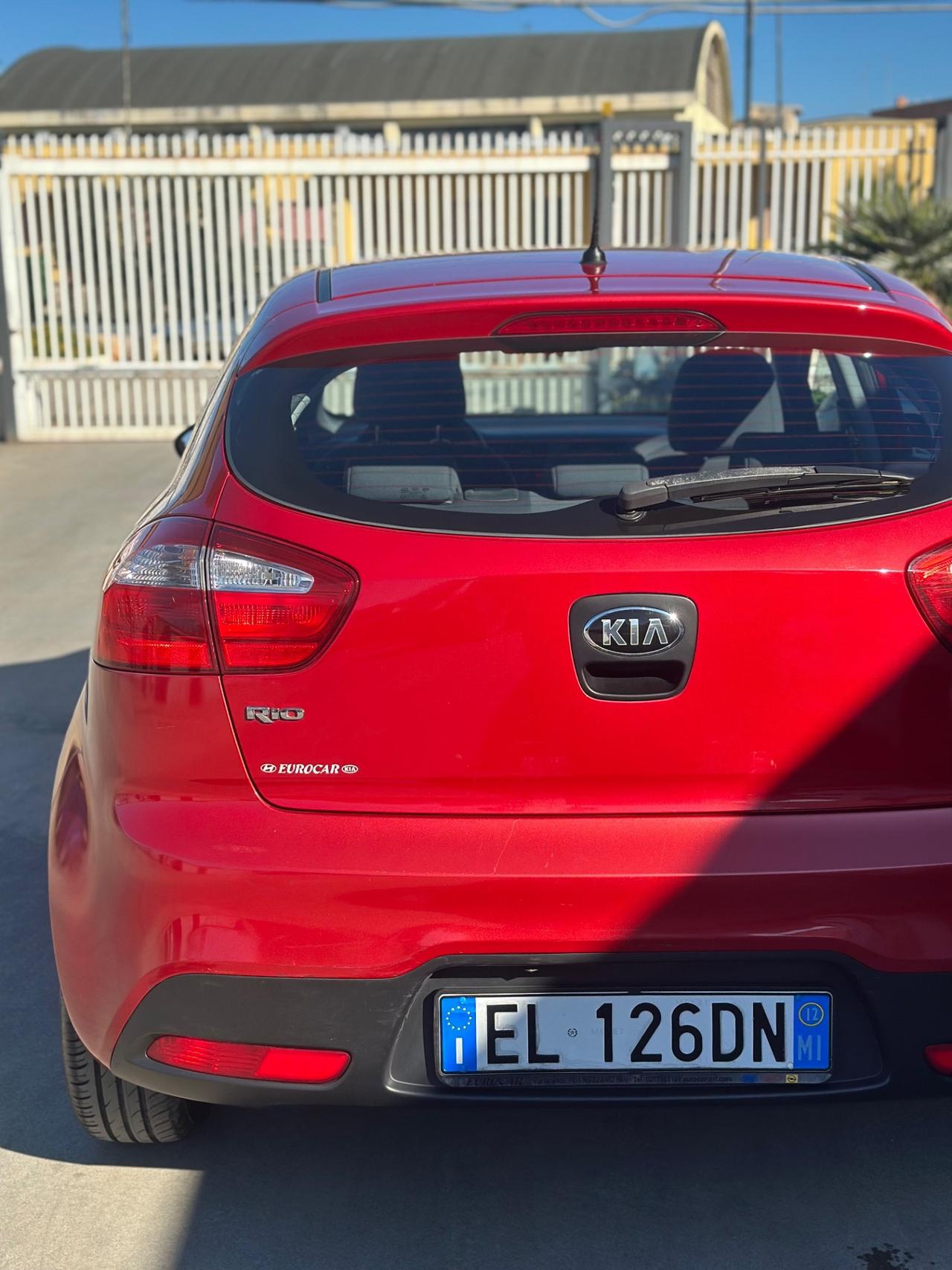 Kia RIO 1.4 BENZINA 2012 - SOLO 110 MILA KM
