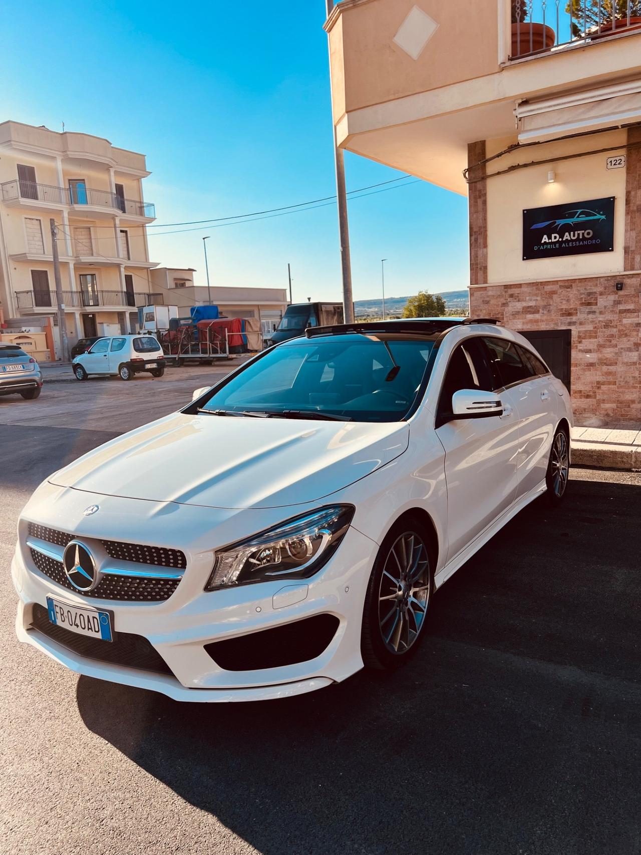 Mercedes-benz CLA 200 d Automatic Premium